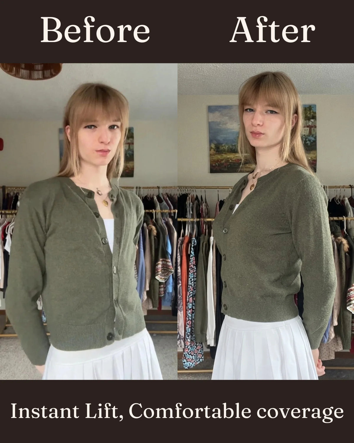 Nudary The Lift - Front-Close Bra