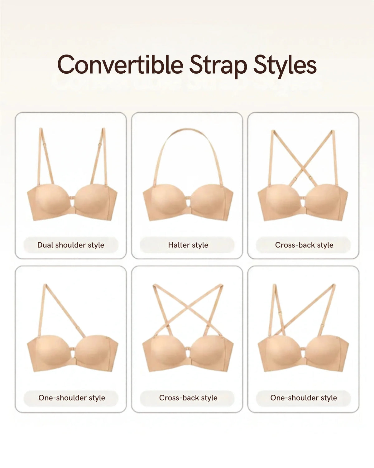 Nudary The Lift - Front-Close Bra