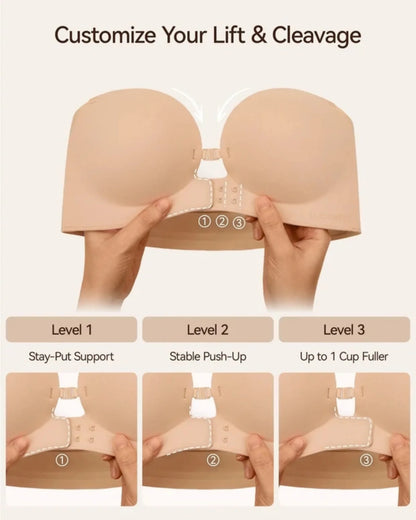 Nudary The Lift - Front-Close Bra