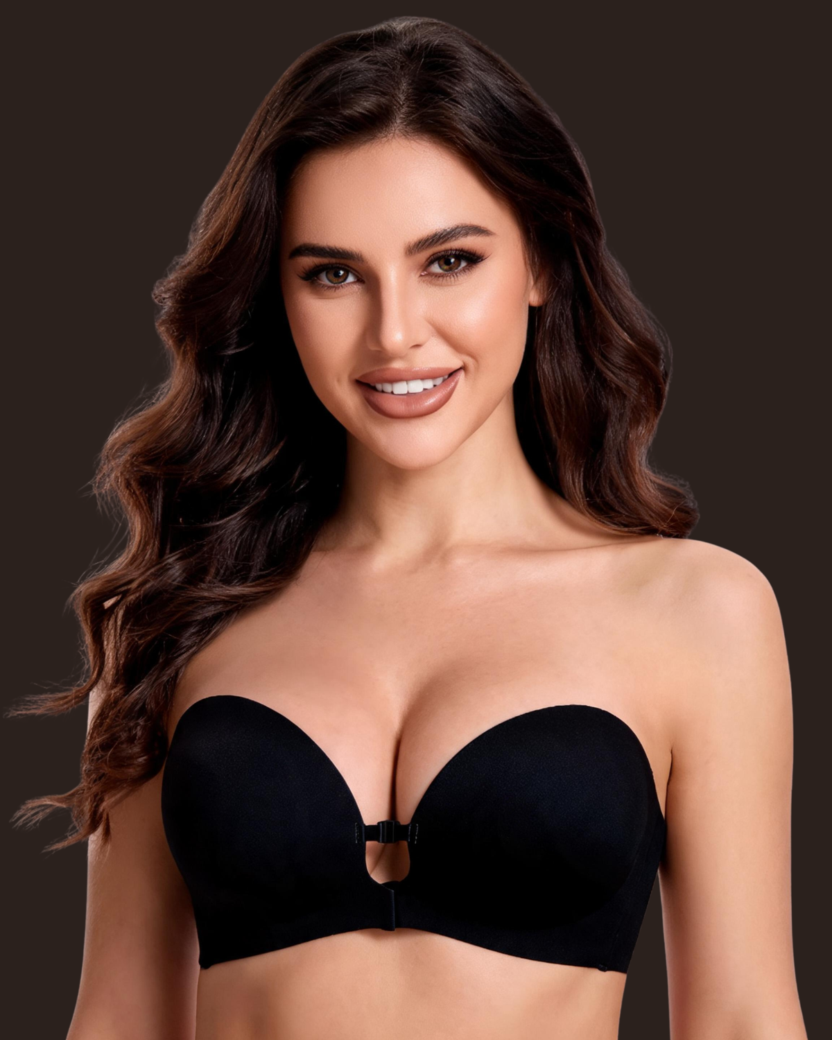 Nudary The Lift - Front-Close Bra