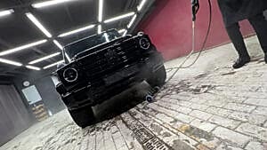 Мойка днища автомобиля