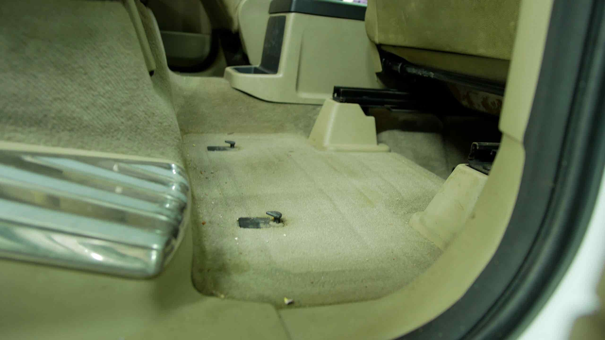 Химическая чистка салона автомобиля