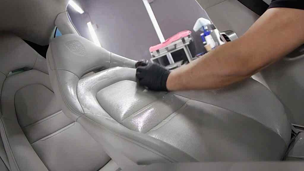 Детейлинг химчистка автомобиля