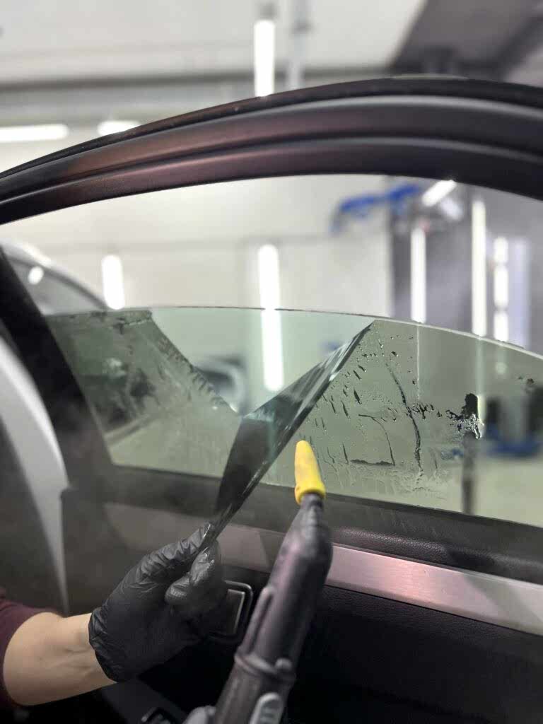 Растонировка автомобиля